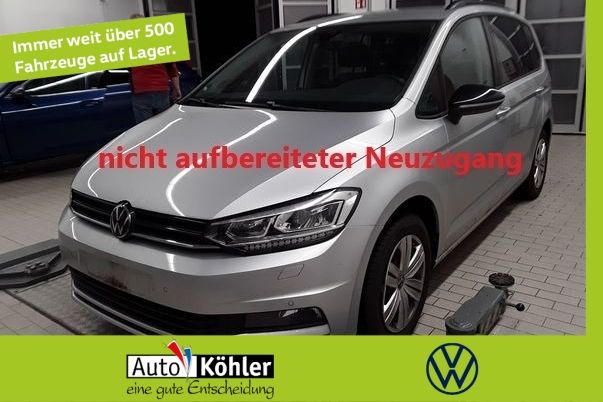 Volkswagen Touran Highline TDi DSG Airbag 11x incl Seitenai