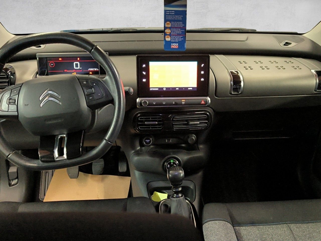 Fahrzeugabbildung Citroën C4 Cactus Shine Panoramadach Kamera uvm.