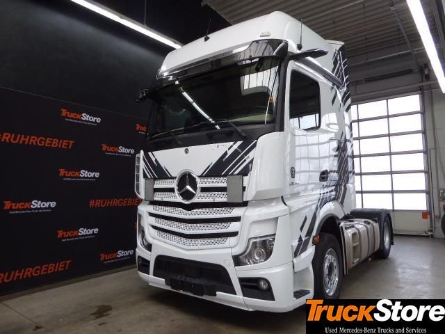 Mercedes-Benz Actros 1845 LS Distronic PPC Spur-Ass Totwinkel