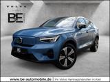 Volvo C40 Twin Motor Core Pure Electric AWD, AHK - blaue Volvo C40