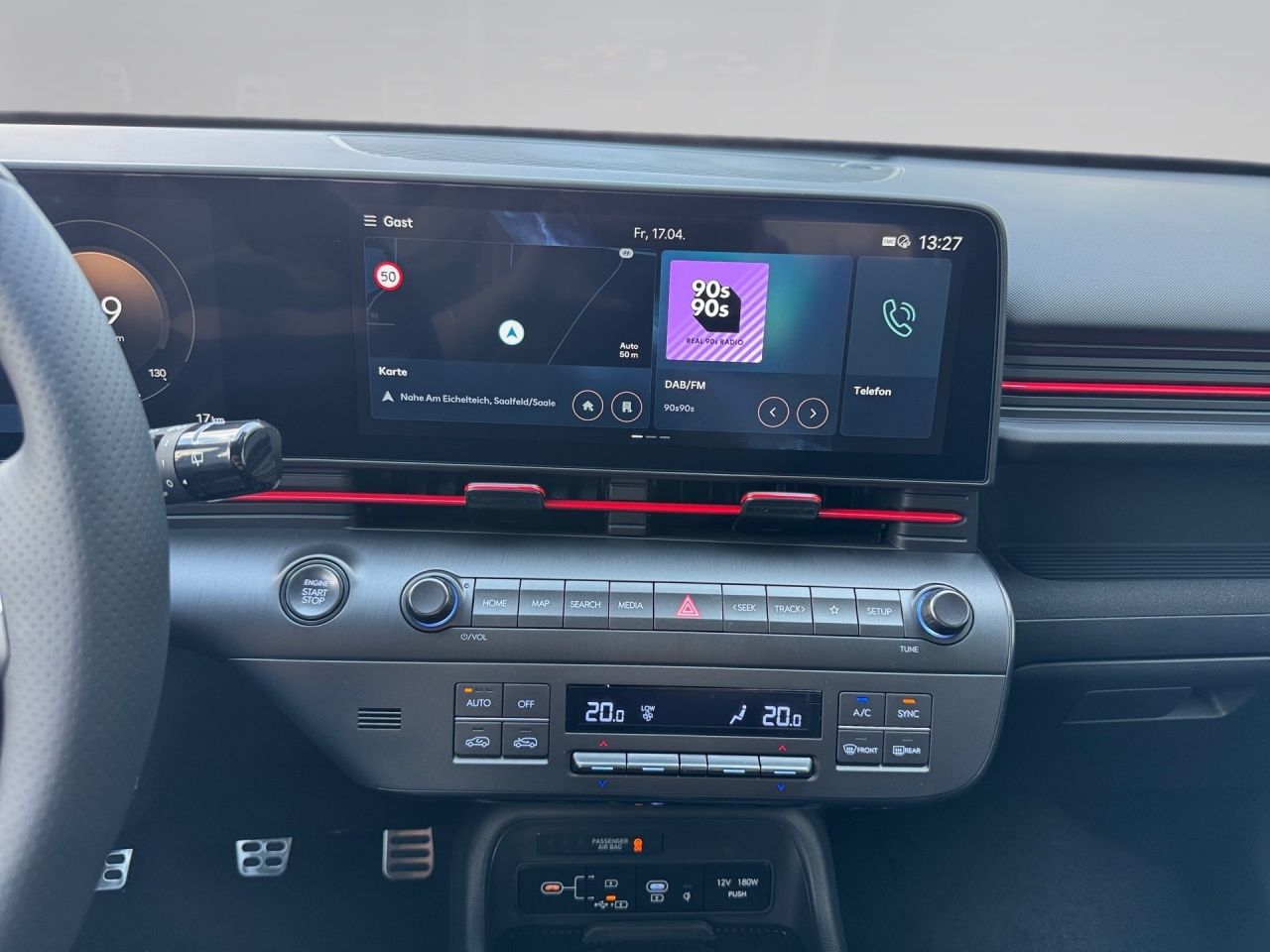 Fahrzeugabbildung Hyundai Kona N-Line SHZ*LHZ