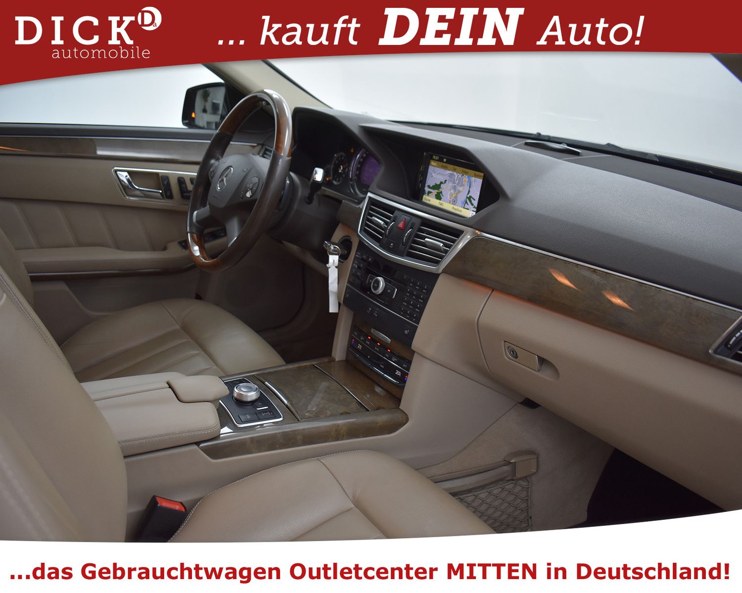 MERCEDES-BENZ E 350d 7G Elegan GEPFLEGT+LUFT+PANO+MEMO+COMAND+ - Image 12