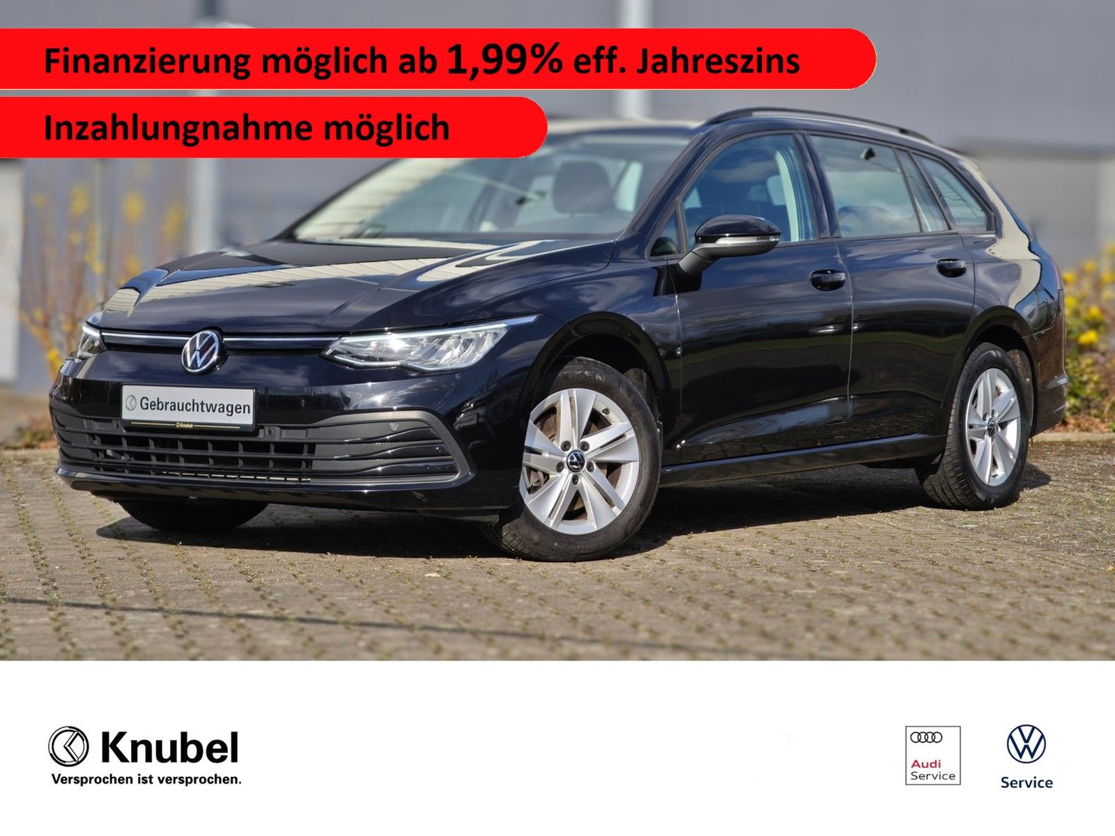 Volkswagen Golf VIII Variant Life 2.0 TDI AHK*RKamera*LED*N