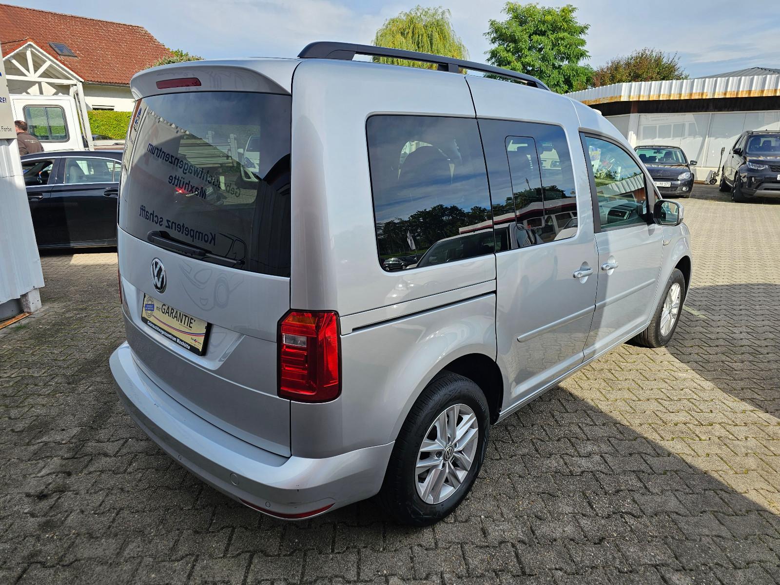 Volkswagen Caddy 2.0TDI Comfortline., Standheizung,Navi, миниатюра 10