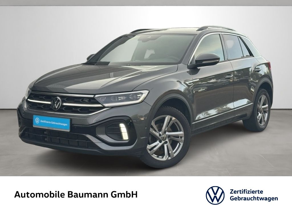 T-Roc 1.5 TSI R-LINE *AHK*NAVI*LEDER*MATRIX*
