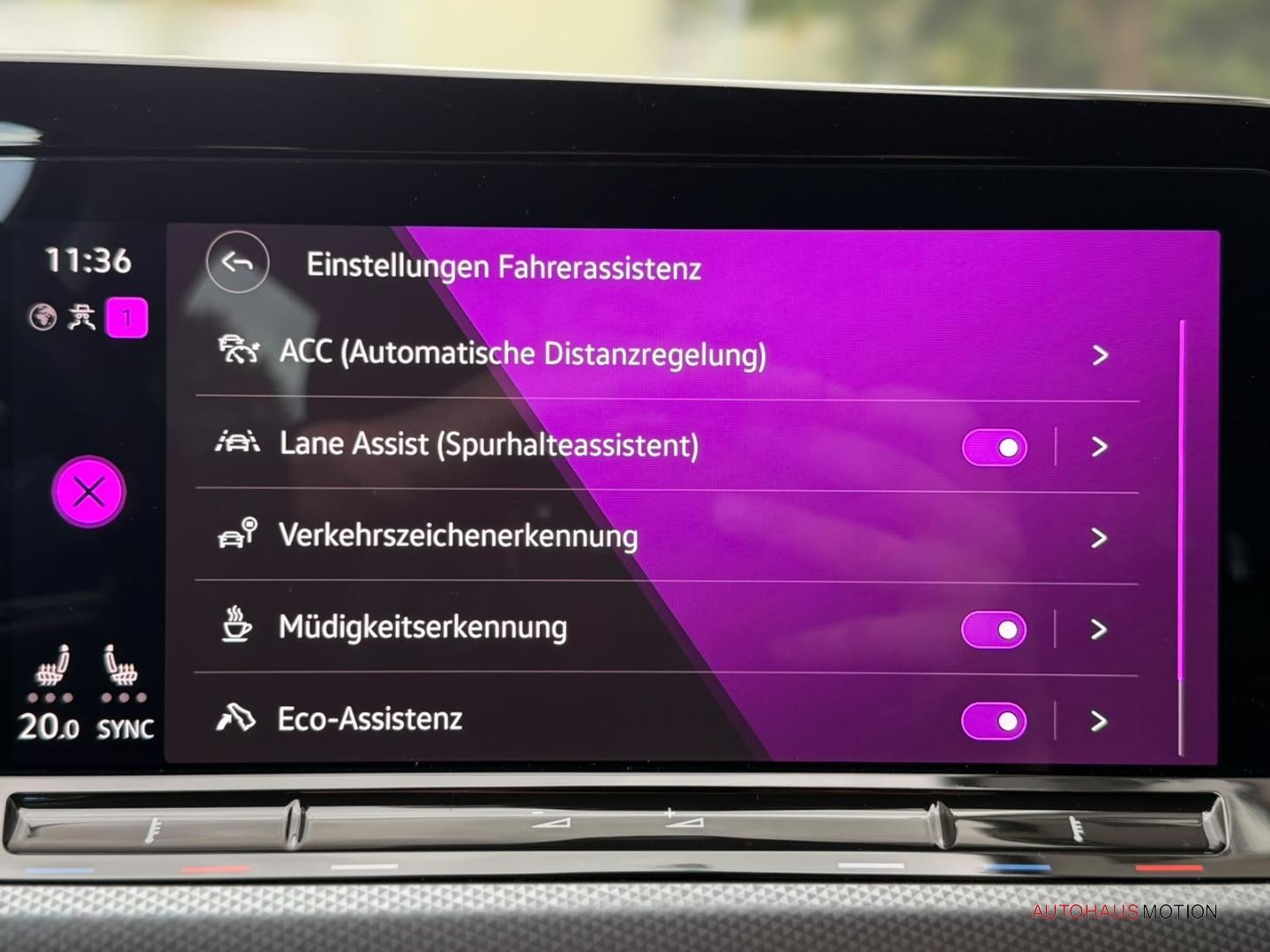 Volkswagen Golf VIII 2.0 TDI Active Navi Pro ACC Kamera LE, миниатюра 24