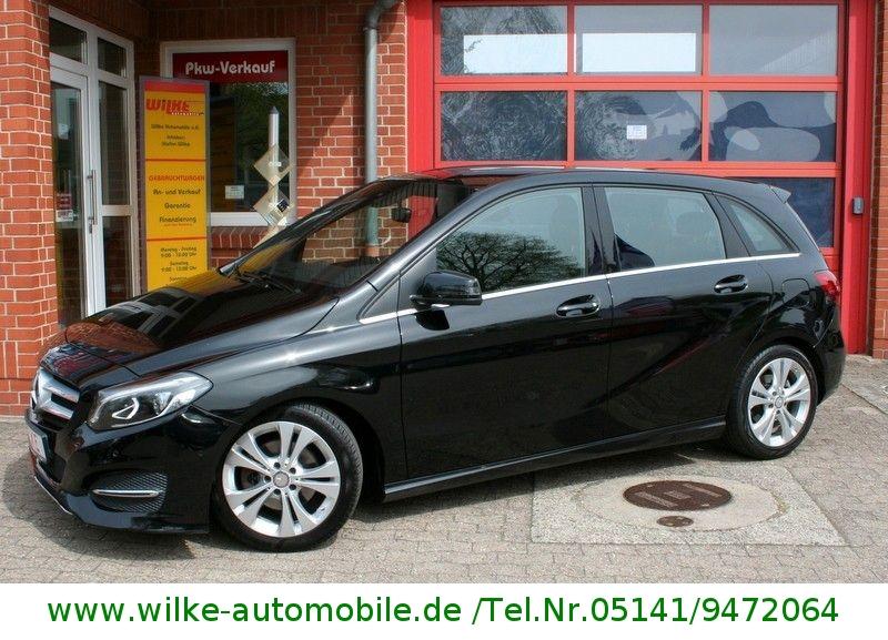 Mercedes-Benz B 180+LED+Navi+Sitzheizg.+Tempomat+Bluetooth+EU6