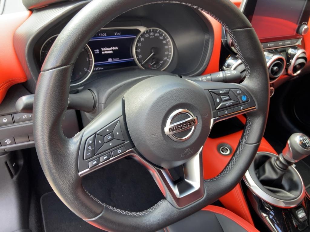 Nissan Juke N-DESIGN 114PS/360°KAMERA/NAVI/KEYLESS/SITZ