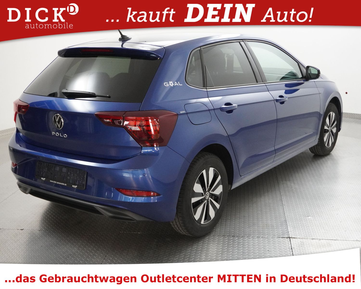 Fahrzeugabbildung Volkswagen Polo VI 1.0TSI Goal VIRTU+KAM+ACC+SHZ+LED+NAVI+