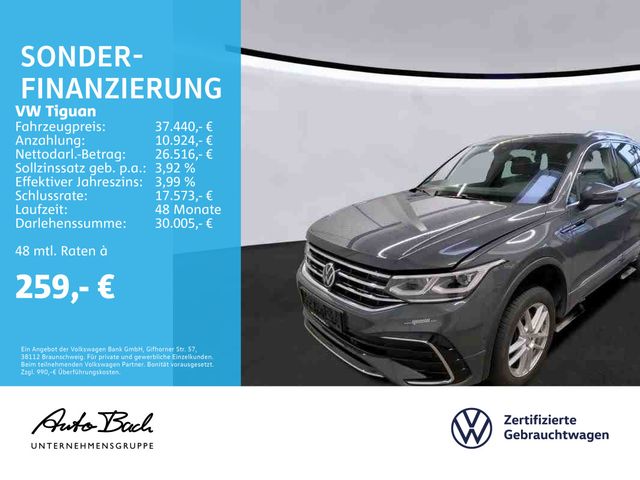 Volkswagen Tiguan 2.0 TDI DSG R-Line 4MOTION, Navi, LED-Mat