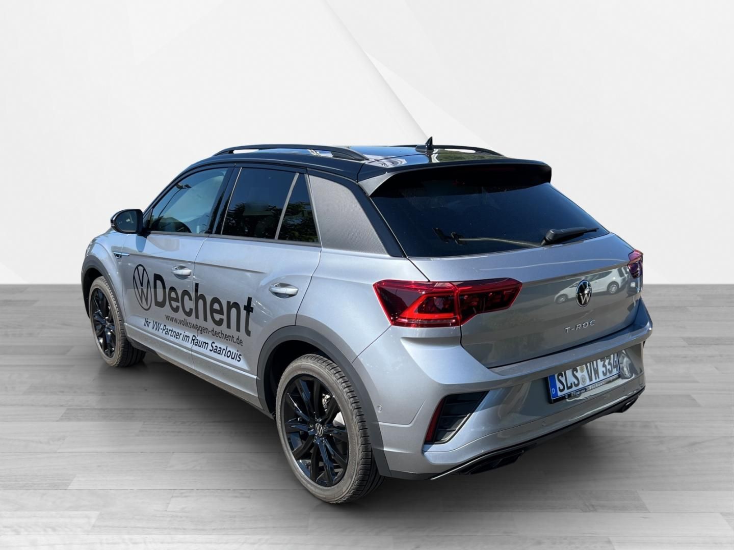 Fahrzeugabbildung Volkswagen T-ROC R-Line R-Line,AHK,Easy Open,RFK,Digitales