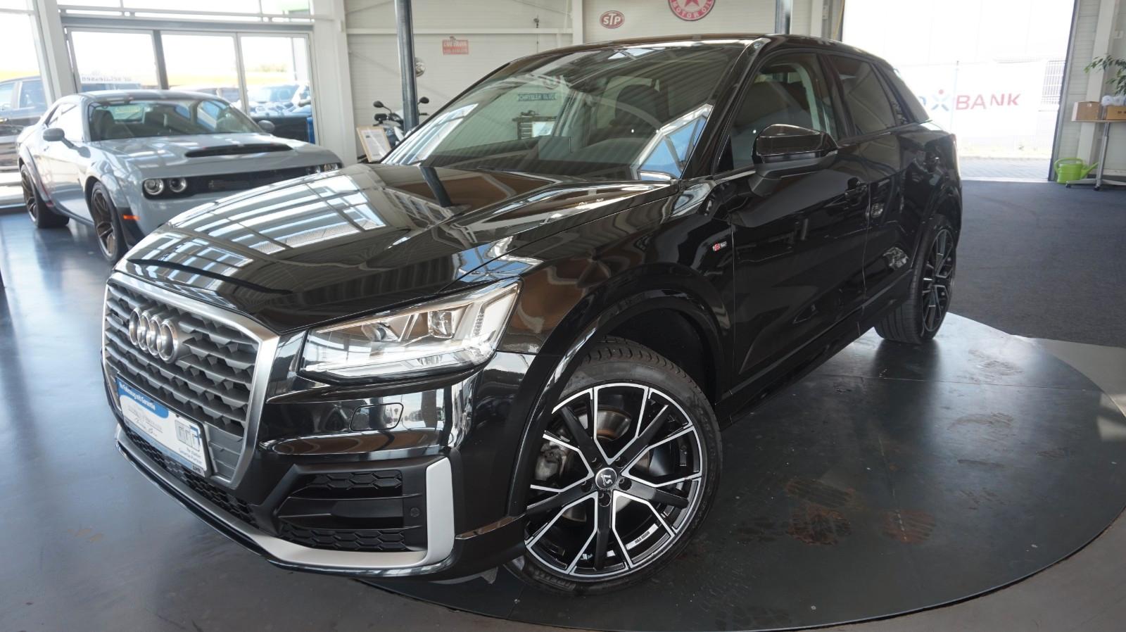Audi Q2 40 TFSI quattro S-line*Leder*Navi*SH*Alu20*