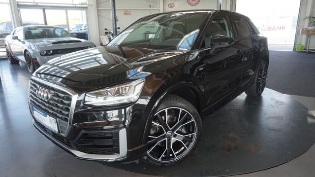 Audi Q2 40 TFSI quattro S-line*Leder*Navi*SH*Alu20*