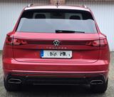 Volkswagen Touareg R-Line, 22Z, nahezu voll, Garantie - rote Volkswagen Touareg