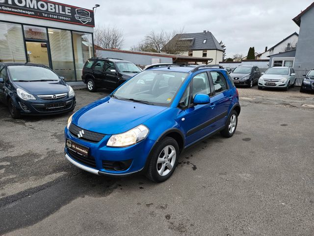 Suzuki SX4 1.6 4x4 Allrad Club 1.Hand 8-Fach Klima TÜV