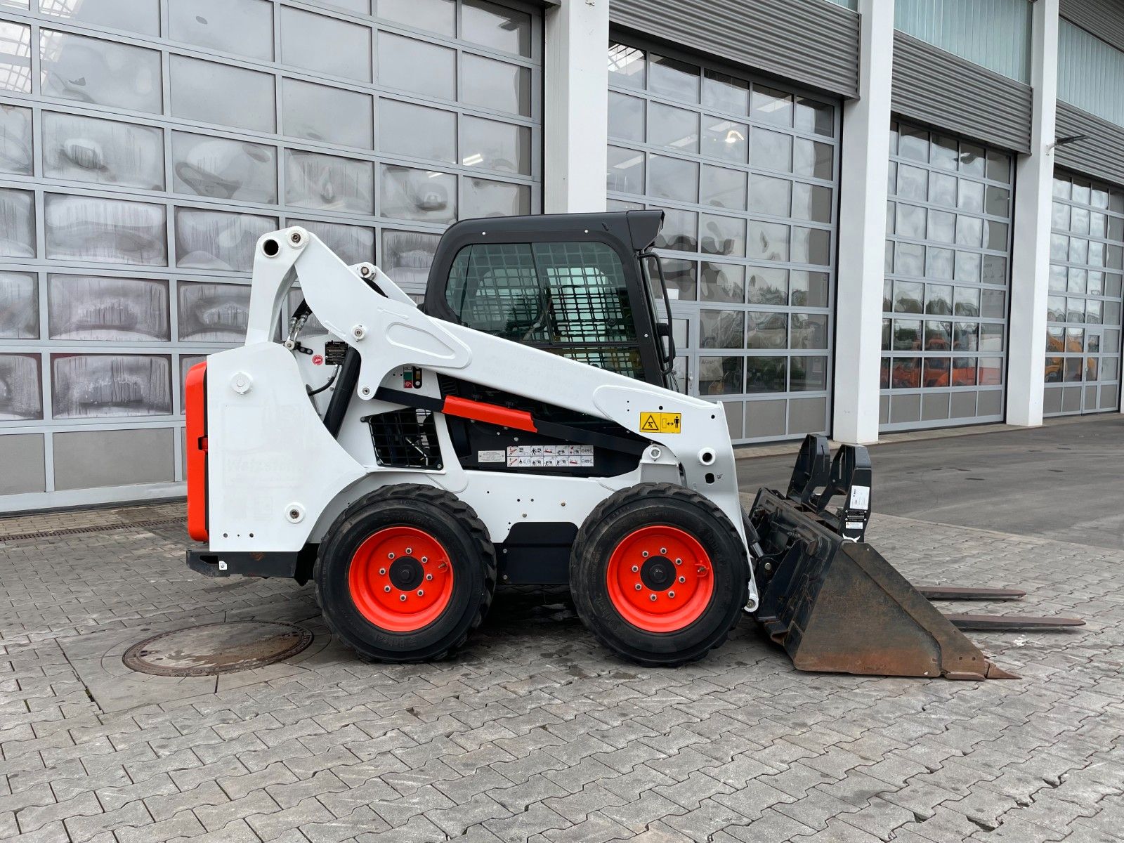 Fahrzeugabbildung Bobcat S530 / nur 217h !! / Gabel / Schaufel