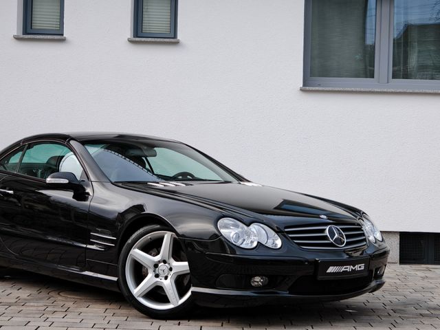 Mercedes-Benz SL 500 AMG PAKET | BRD | 106TKM | 1A ZUSTAND