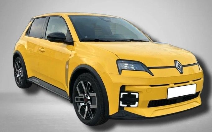 Renault R 5 Evolution 120 Urban Range * Pop-Yellow *