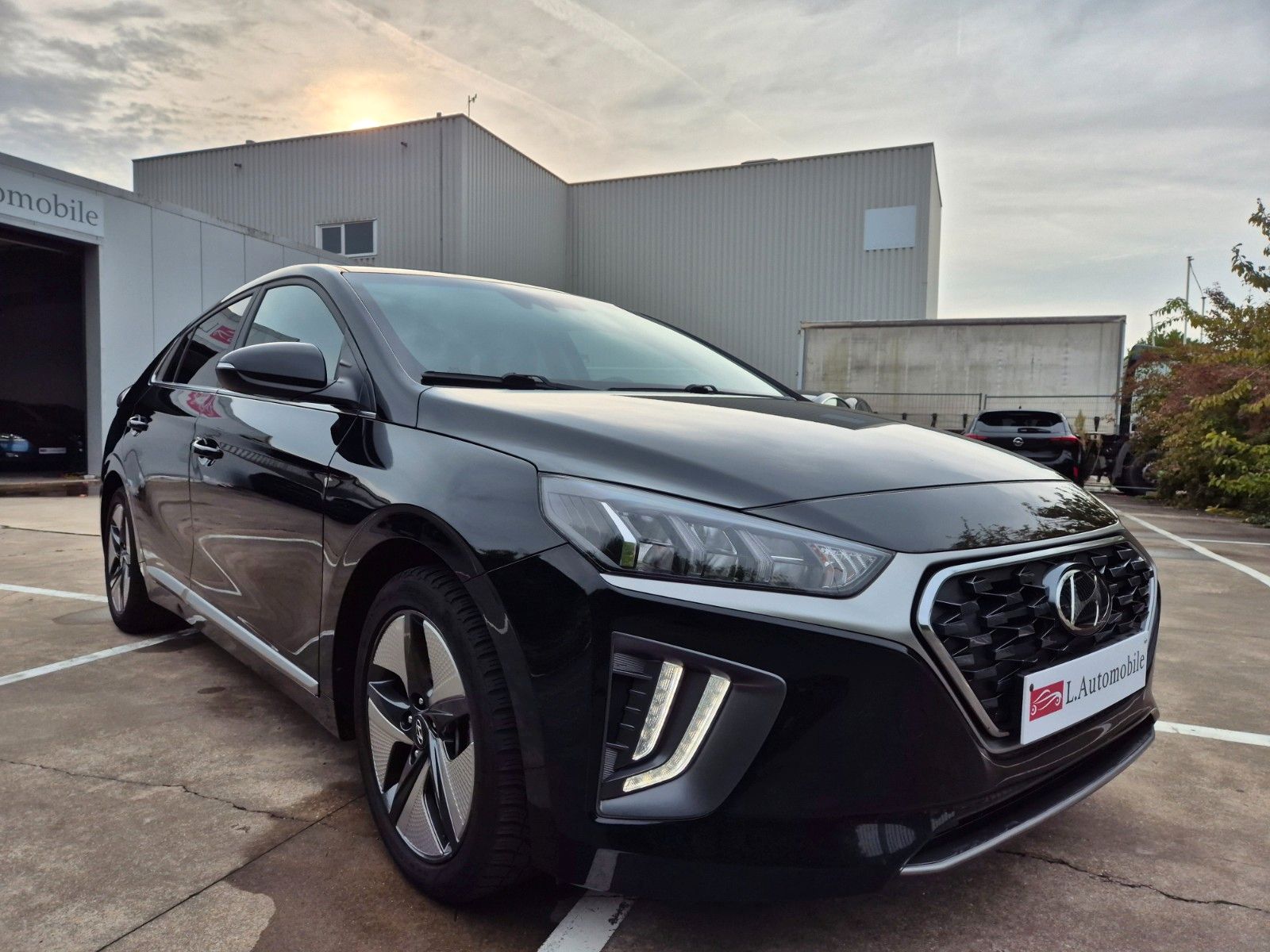 Hyundai IONIQ 1.6 GDi HEV // HYBRID // 2022 !! imagem 2