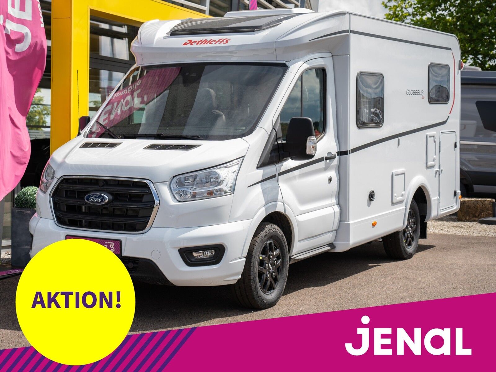 Fahrzeugabbildung Dethleffs Globebus Go Globebus Go T 15 *AKTION*Dieselheiz.