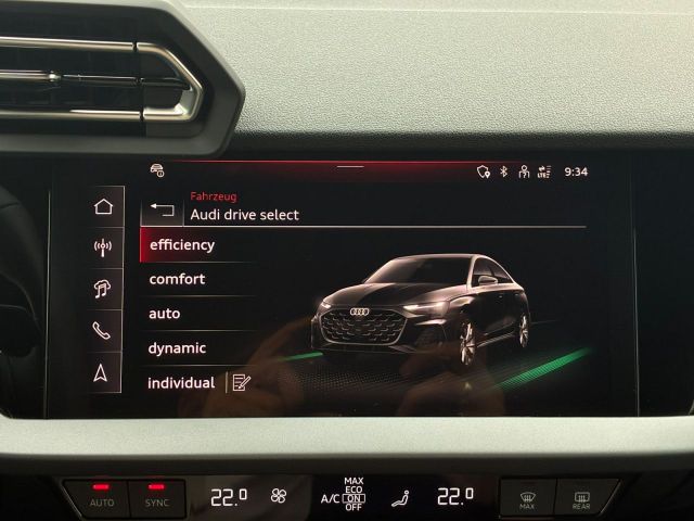 A3 Limousine 30 TFSI S-TRONIC S-LINE+SHZ+AZV+360