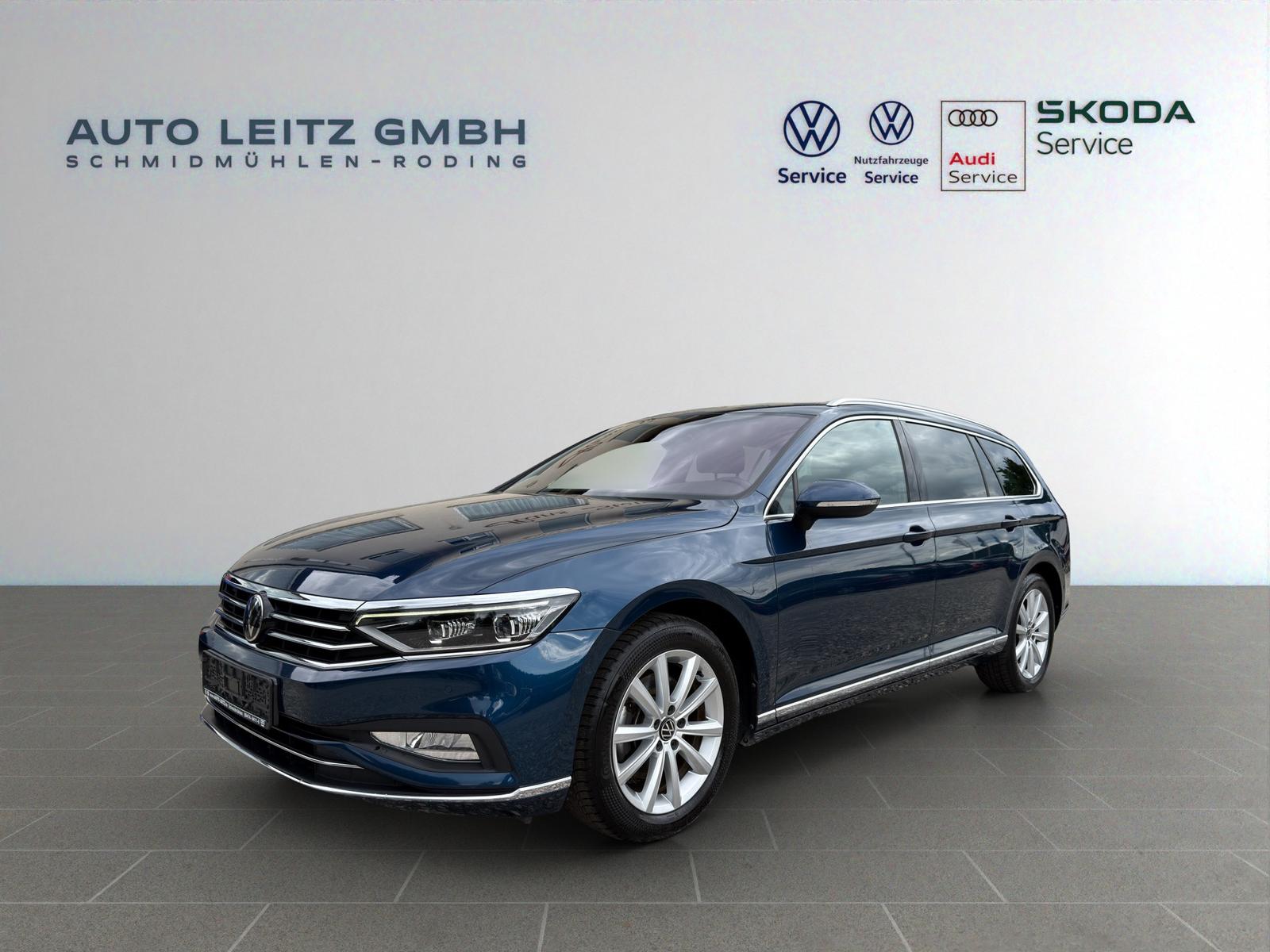 Volkswagen Passat Variant 2.0 TDI DSG Elegance AHK Mtrx H/K