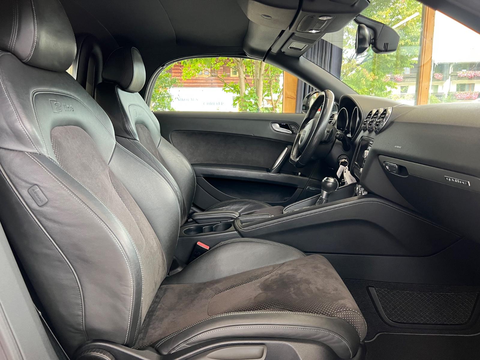 Audi TT 2.0 TFSI Roadster quattro |SLINE|EXCLU|BOSE|