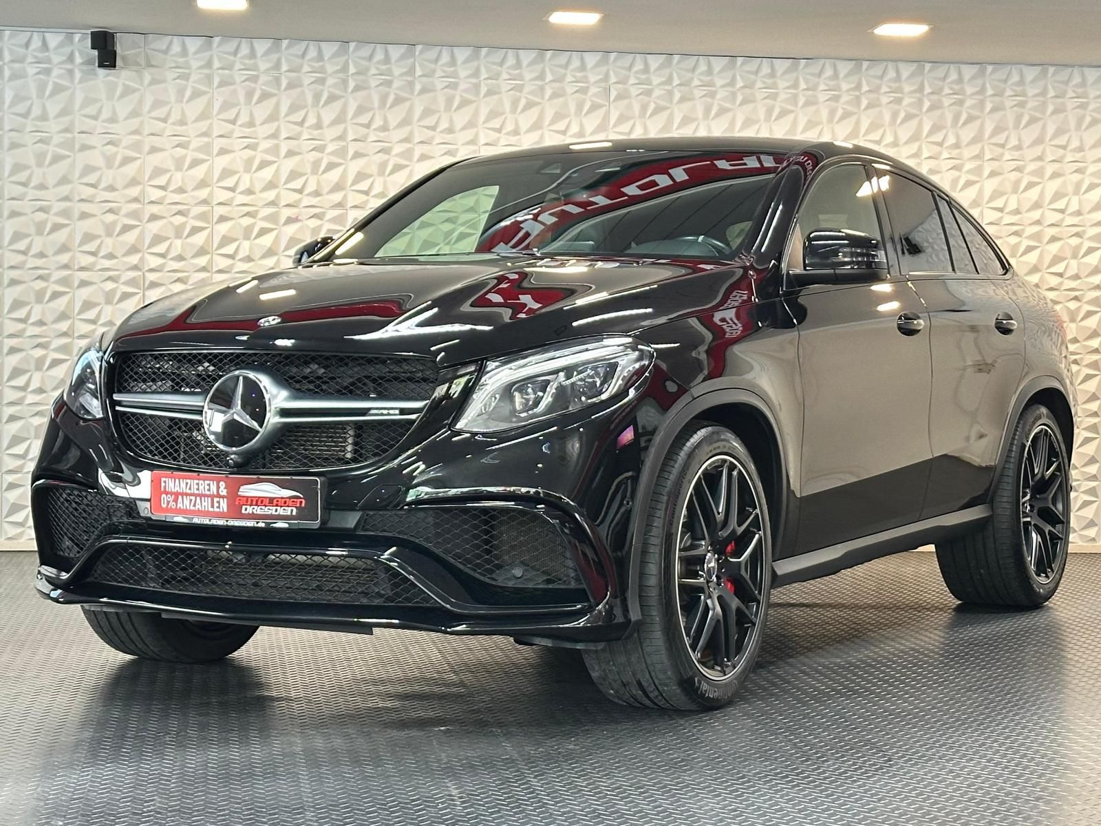 MERCEDES-BENZ GLE63S AMG 4M COUPE N8 LED#AHK#ACC#PANO#SPUR#SH - Image 4
