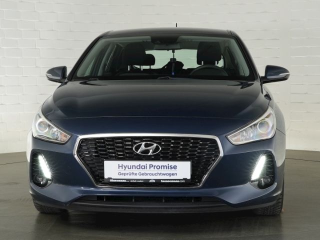 i30 SELECT+LED TAGFAHRLICHT+KLIMAANLAGE+ALARMANL