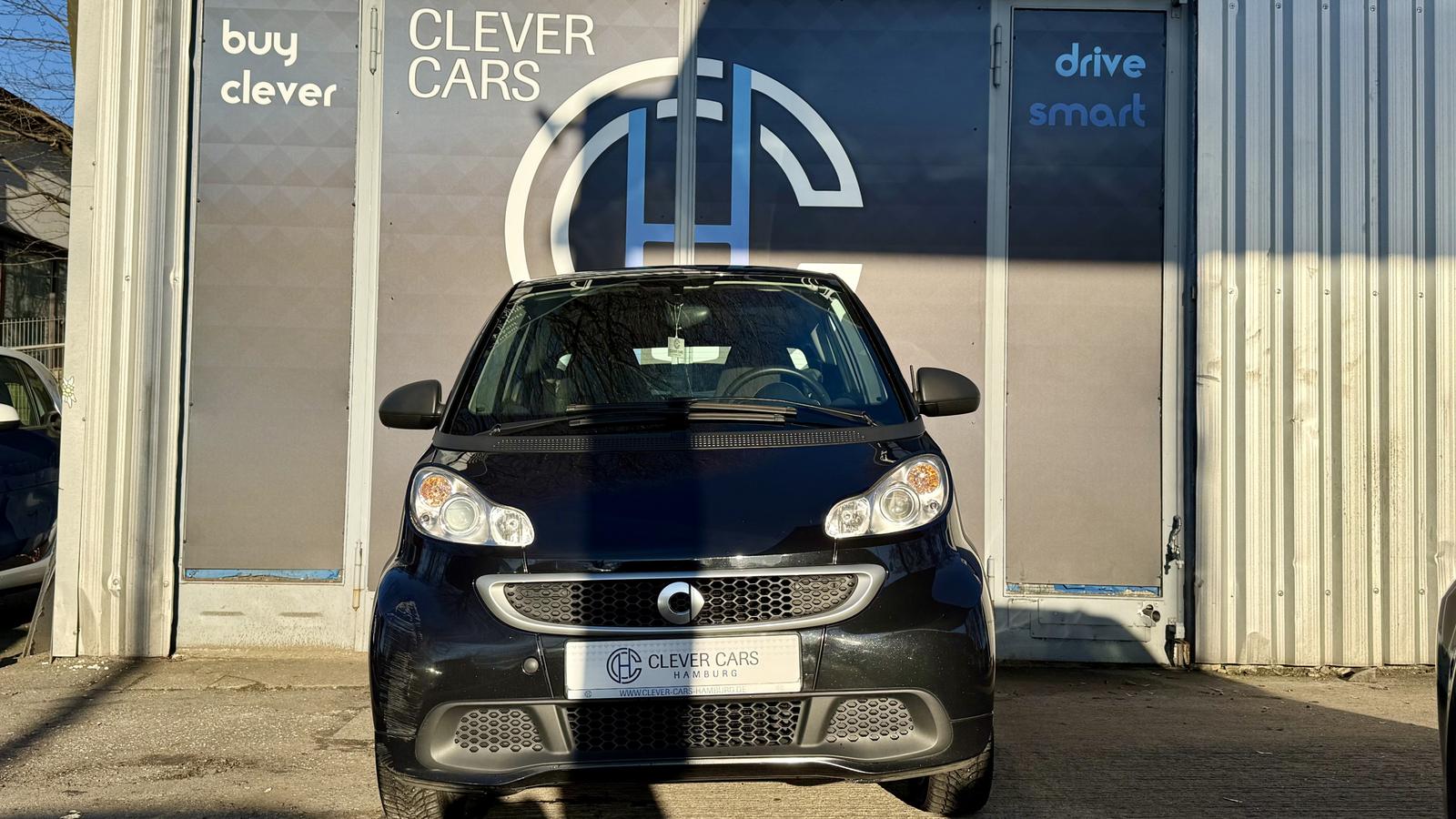 Smart ForTwo COUPE*PASSION*SERVO*NAVI*KLIMA*SHZ