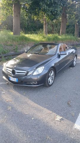 MERCEDES-BENZ Mercedes-benz E 250 220 d Auto Cabrio Business S