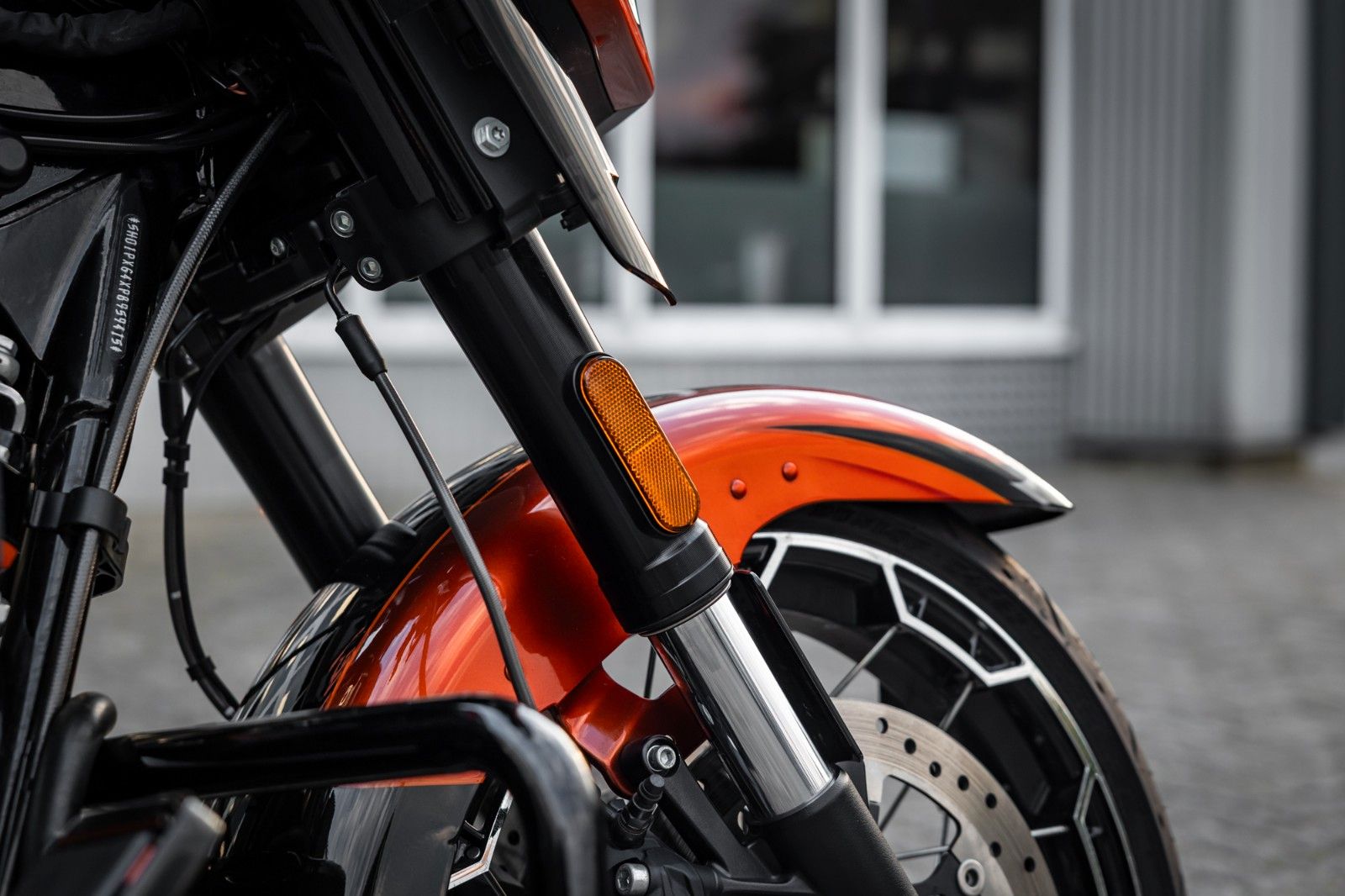 Fahrzeugabbildung Harley-Davidson CVO Street Glide FLHXSE 121 Cui - KESSTECH -