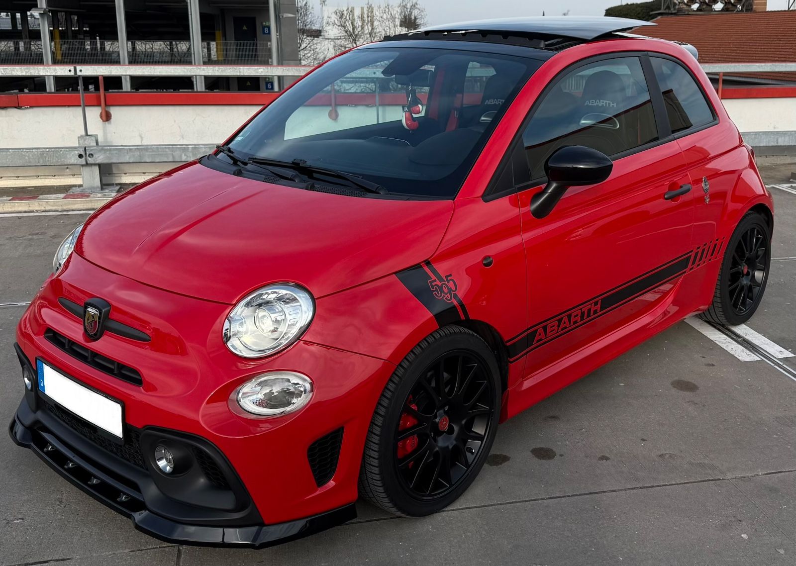 ABARTH 595 Competizione