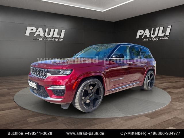 Jeep Grand Cherokee 2.0 PHEV Summit | AHK | TIEFER