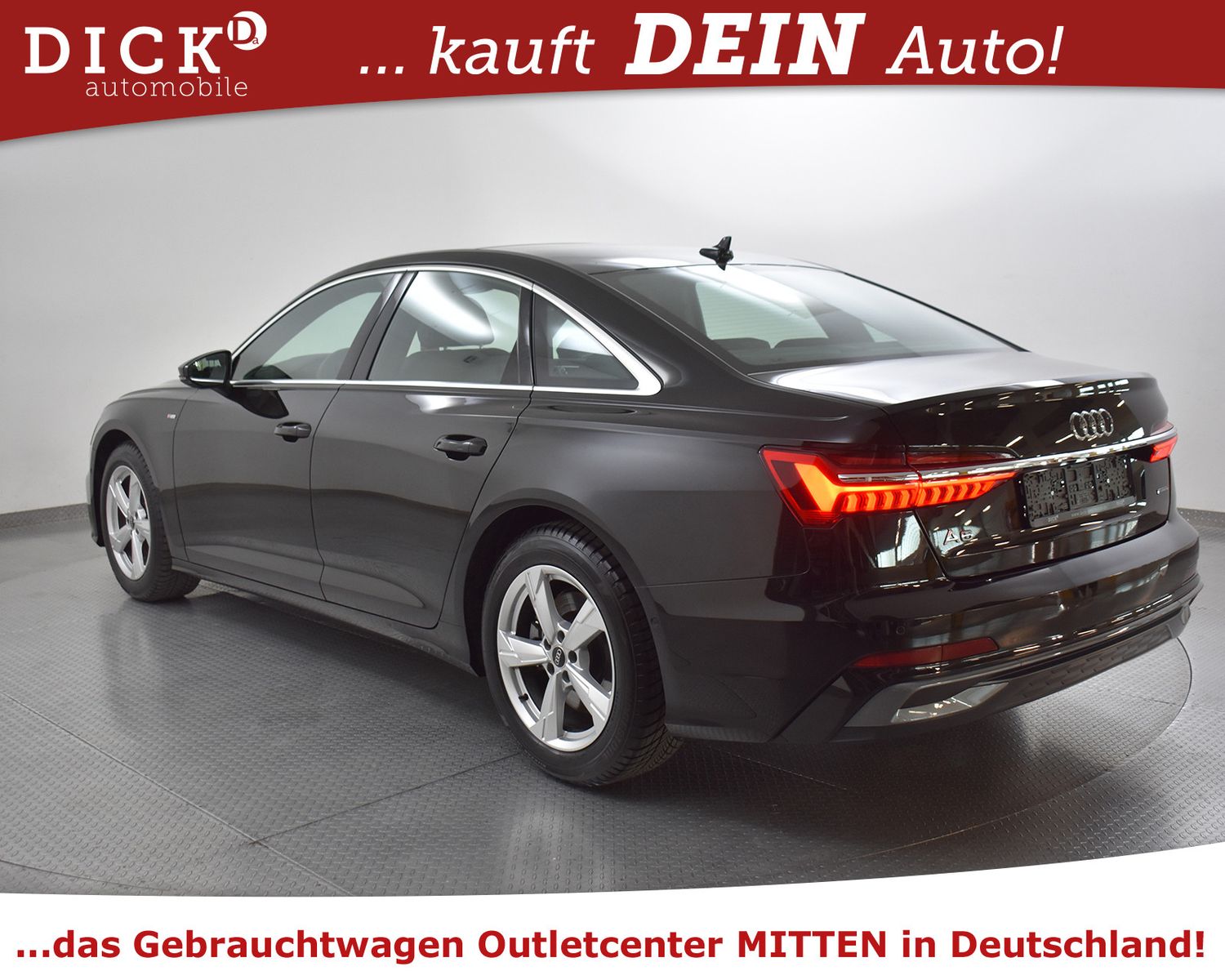 AUDI A6 45 TFSI Quatt S LINE+PANO+MEMO+VIRTU+KAM+VIRT - Image 5