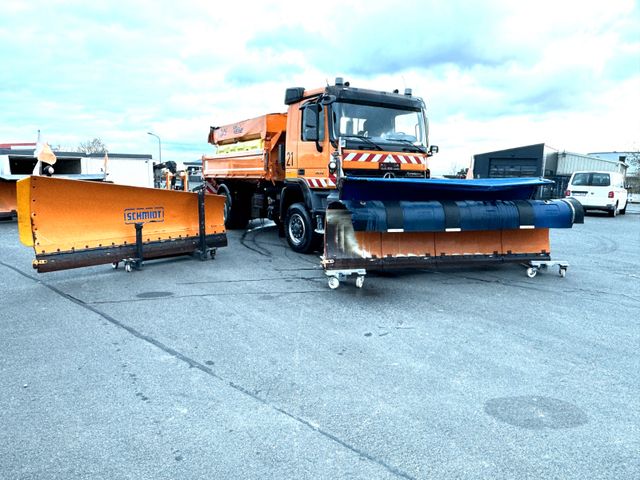 Mercedes-Benz Actros 2036 4x4 DautelWechselsystem Winterdienst