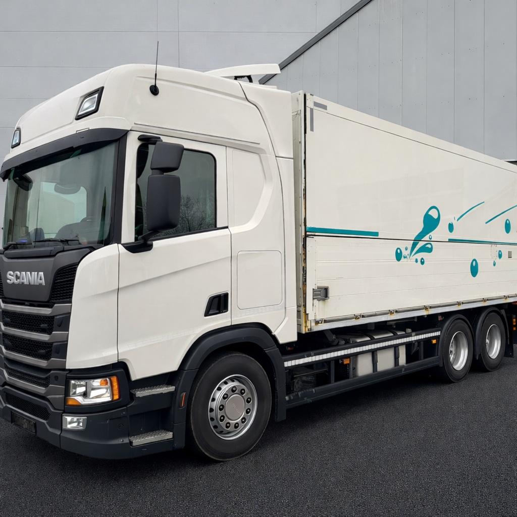 Scania R460 LL Orten Schwenkwand Lenkachse Retarder