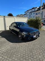 Mercedes-Benz E 200 AMG Line | Pano | Multibeam | Night