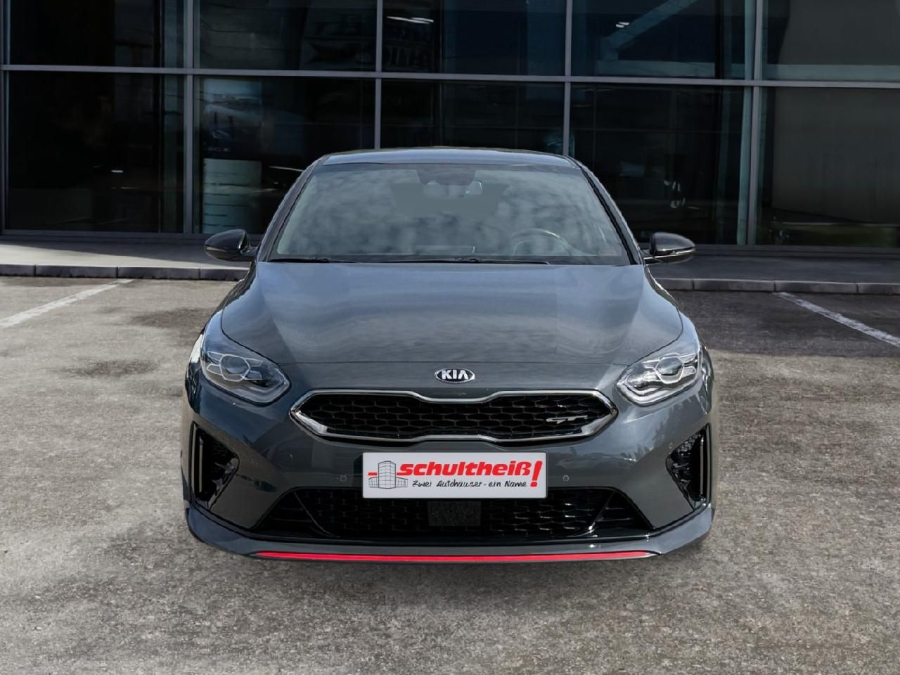 Fahrzeugabbildung Kia Ceed GT