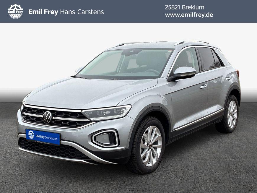 Volkswagen T-Roc 1.5 l TSI Style DSG OPF AHK IQ.Light Kamer