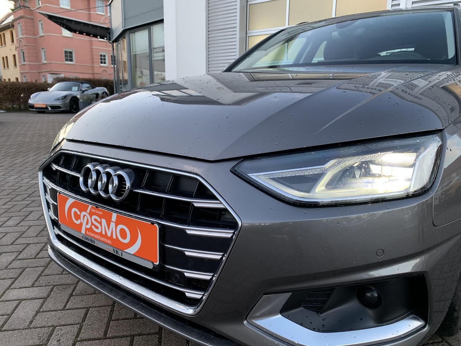 Audi A4 Avant 40 TDI HUD+NAVI+AHK+LEDER+PDC, миниатюра 30