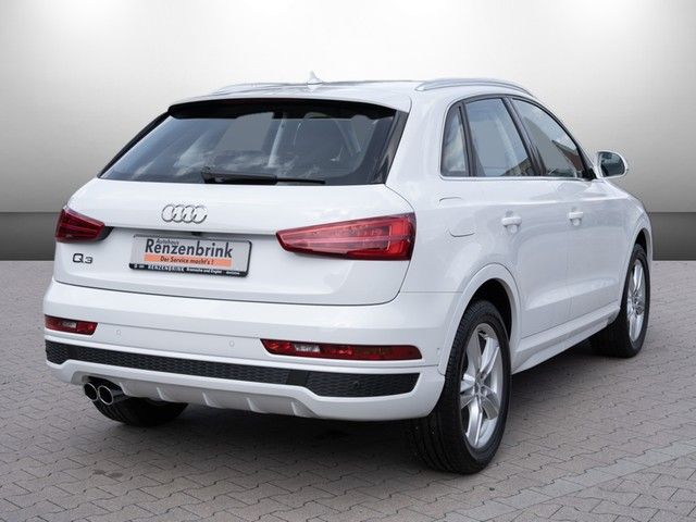 Q3 TFSI sport LED+RFK+NAVI