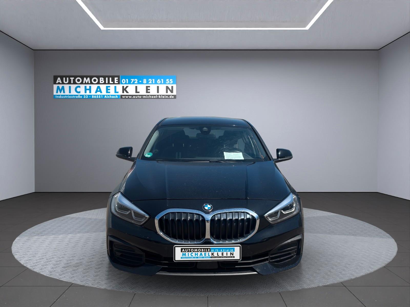 BMW 118 1 Limousine 118 d Advantage Eu6 NR106