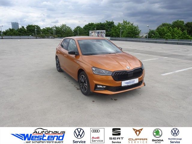 Fahrzeugabbildung SKODA Fabia Monte Carlo 1.0l TSI 85kW 6-Gang LED