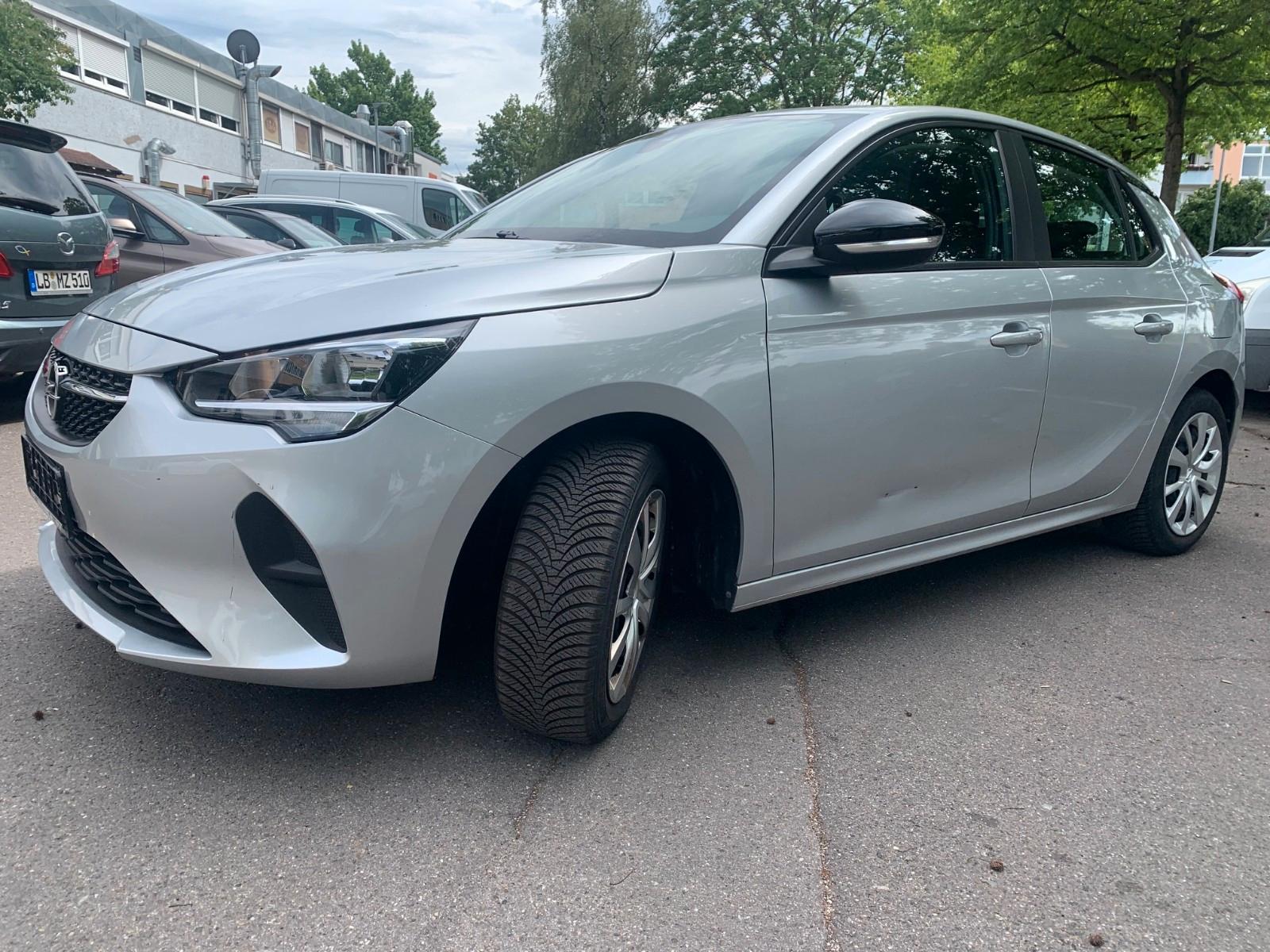 Opel Corsa 1,2 "Edition", Benzin, Schaltgetriebe, миниатюра 3