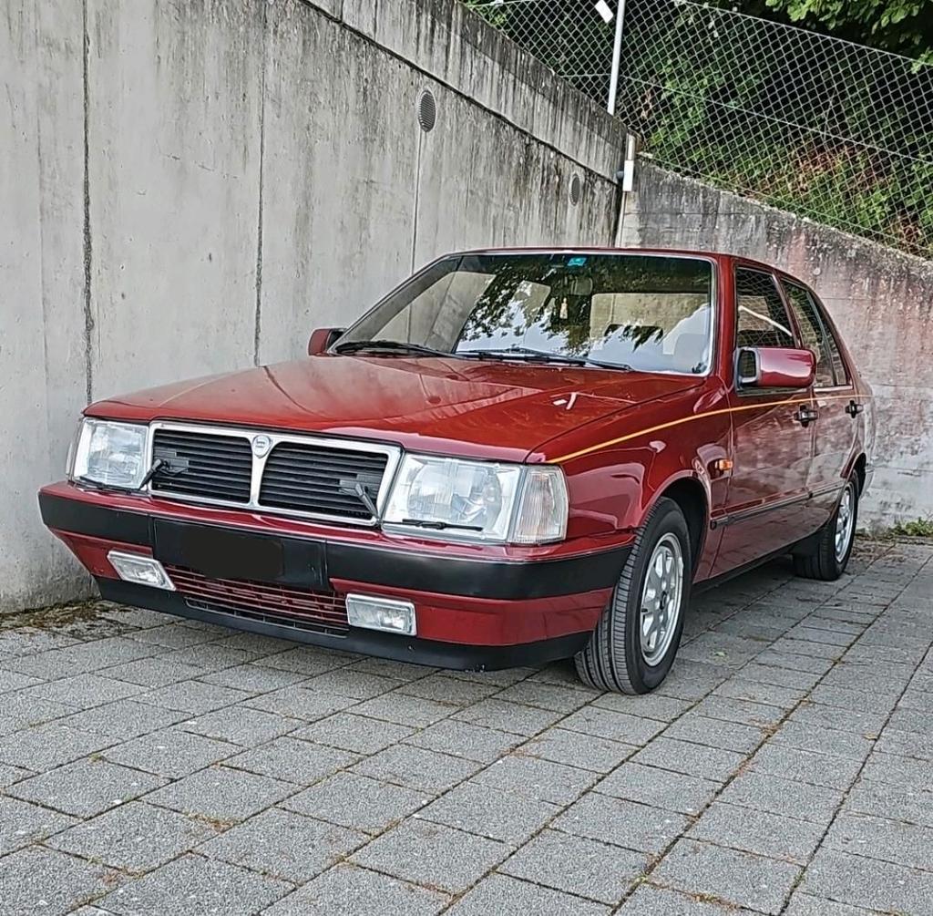 Lancia lancia Thema i.e. Turbo 1988