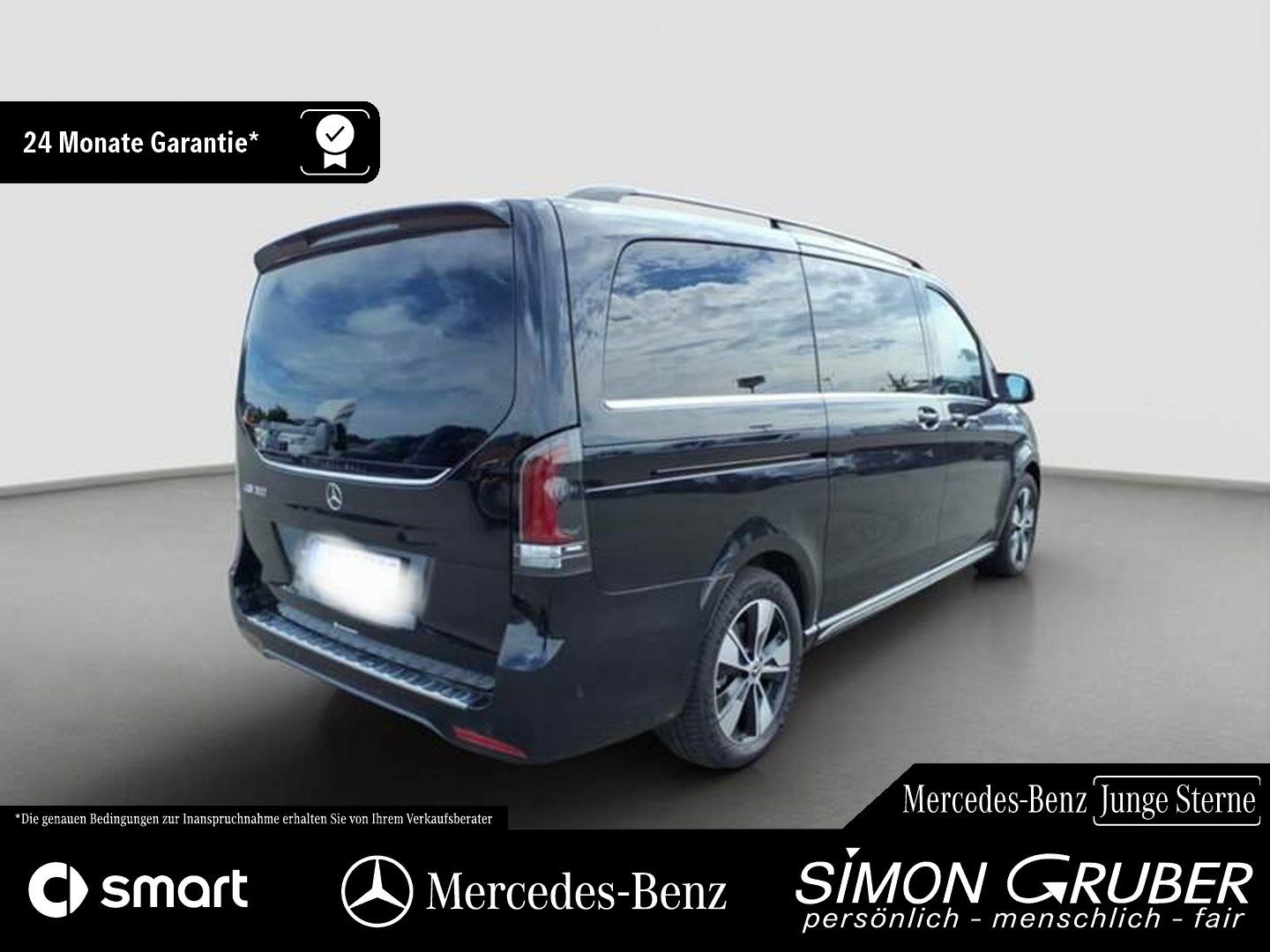 Fahrzeugabbildung Mercedes-Benz EQV 300 Avantgarde Pano Airmatic Burm 6Sitze