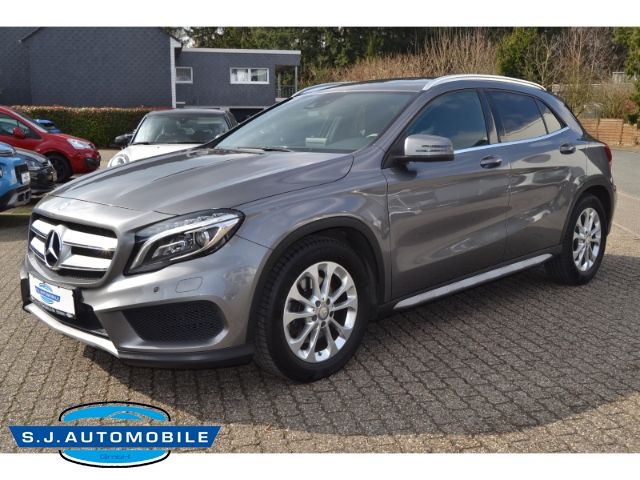 Mercedes-Benz GLA 250 AMG-LIne,Navi,Autom,Sitzh.,ToP