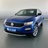Volkswagen T-Roc 1.5 TSI Style Automatik - AHK/ Navi/ Sitzh - VW T-Roc in Karlsruhe
