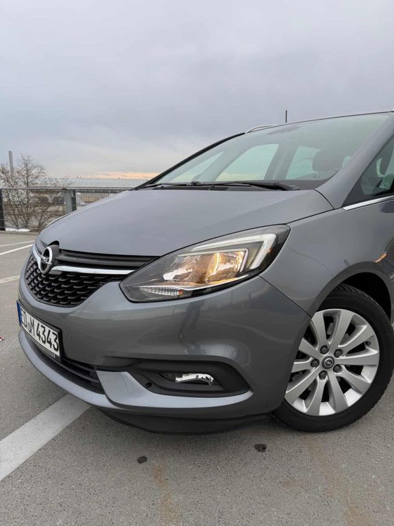 Image of Opel Zafira